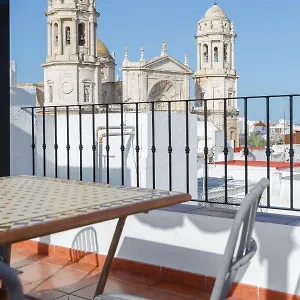 Apartment El Atico De Ingleses By Cadiz4rentals (adults Only), Cadiz